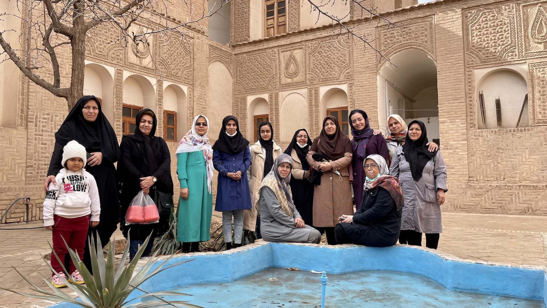 donne della cooperativa di Khorashad in Iran